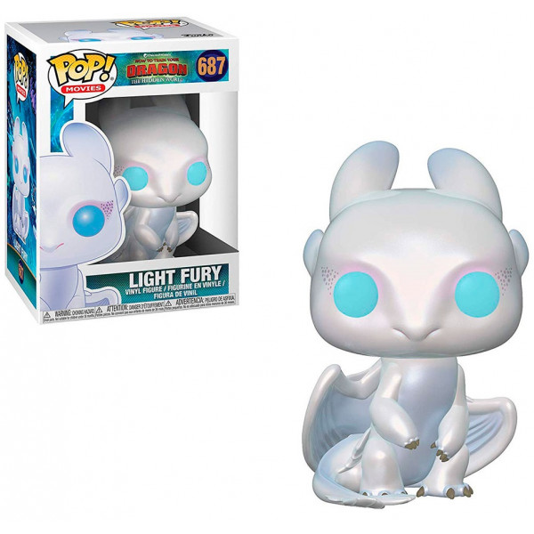 Фото - Коллекционная фигурка FUNKO POP! серии "Как приручить дракона" - ДНЕВНАЯ ФУРИЯ