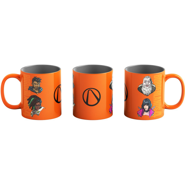 Фото - Чашка Good Loot Borderlands 4 - Hunters Icon (5908305249849)
