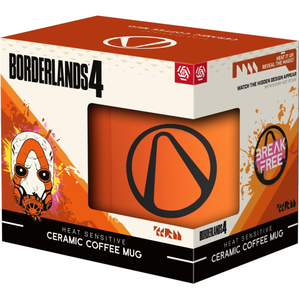 Фото - Чашка Good Loot Borderlands 4 - Hunters Icon (5908305249849)