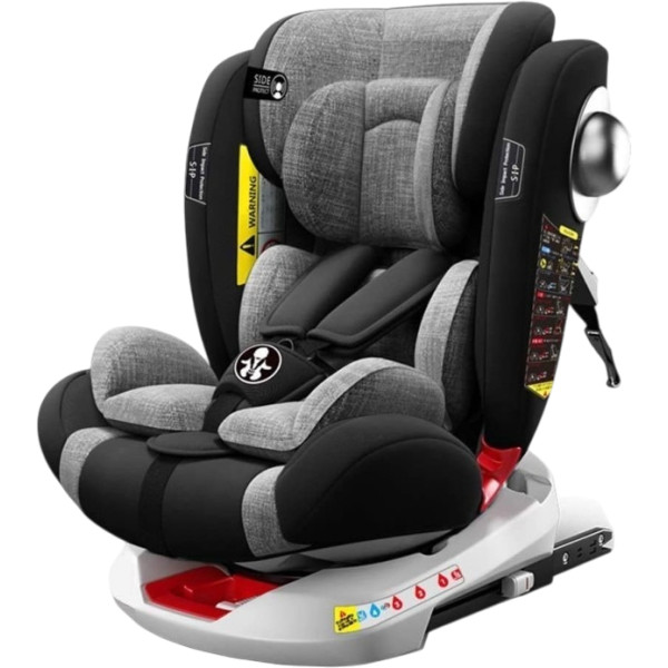 Фото - Автокресло Kidilo ZB836 Grey (1171372) Фото - Автокресло Kidilo ZB836 Grey (1171372)