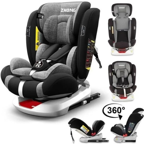 Фото - Автокресло Kidilo ZB836 Grey (1171372)