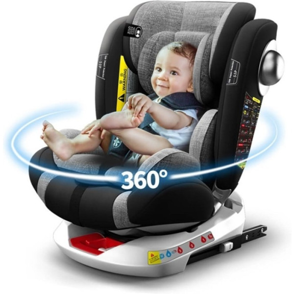 Фото - Автокресло Kidilo ZB836 Grey (1171372)