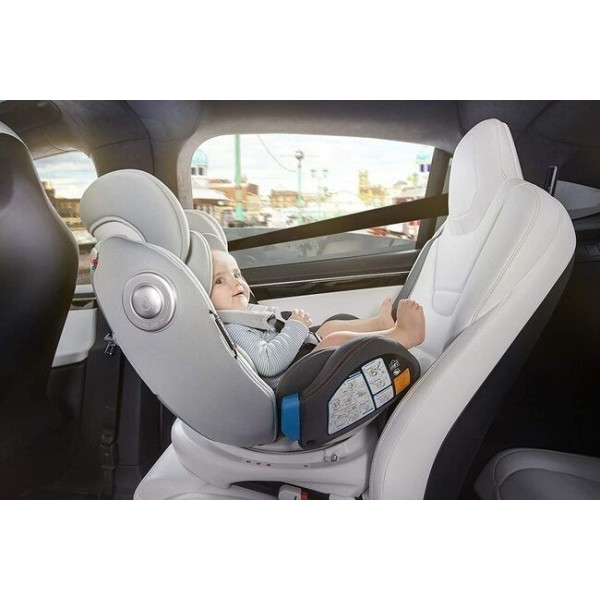 Фото - Автокресло Kidilo ZB836 Grey (1171372)