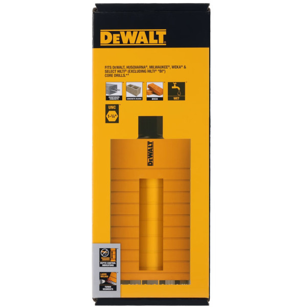 Фото - Коронка по бетону DeWALT POWERSHIFT 450 мм (DCDW108)