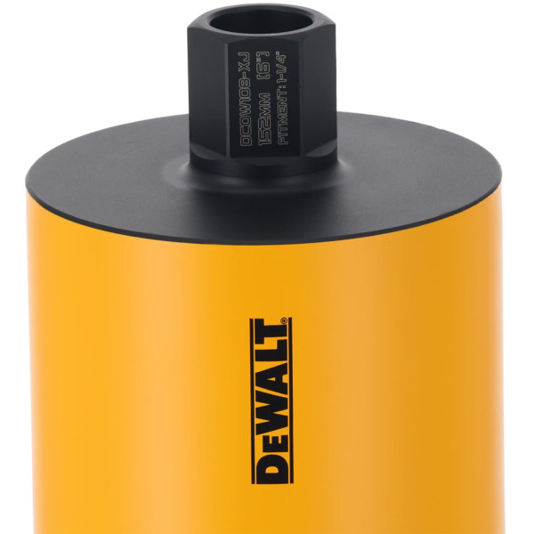 Фото - Коронка по бетону DeWALT POWERSHIFT 450 мм (DCDW108)