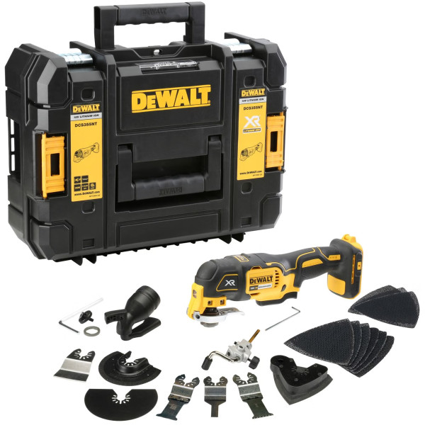 Фото - Многофункциональный инструмент DeWALT 18В XR Li-Ion без аккумуляторов и зарядных устройств (DCS355N)