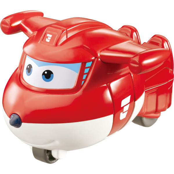 Фото - Коллекционная фигурка Super Wings Transform-a-Bots Jett (EU780010)