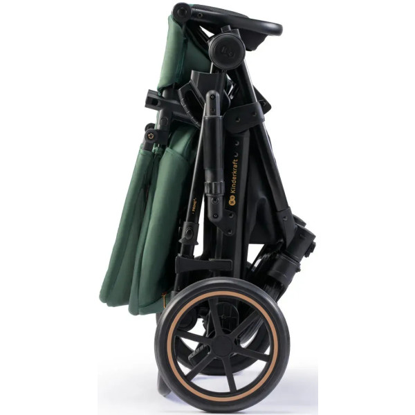 Фото - Коляска универсальная 2 в 1 Kinderkraft Prime 2 Dark Green (KSPRIM02GRE2000)