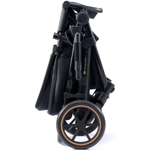 Фото - Коляска универсальная 2 в 1 Kinderkraft Prime 2 Venezian Black (KSPRIM02BLK2000)
