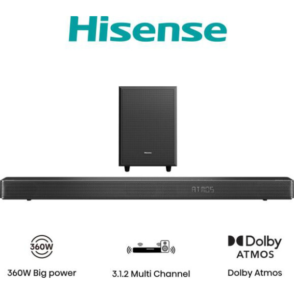 Фото - Саундбар Hisense AX3120G