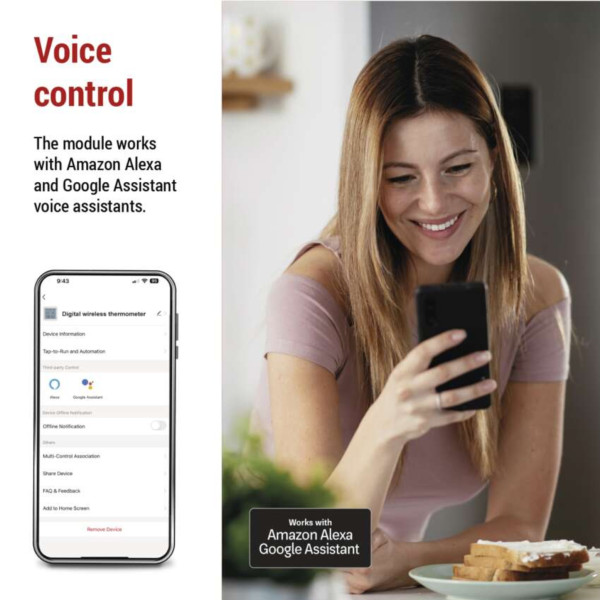 Фото - Термогигрометр EMOS EGS0101 ZigBee