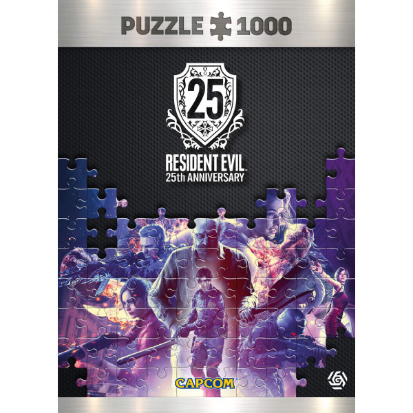 Фото - Пазлы (8+) Good Loot Resident Evil: 25th Anniversary puzzles 1000 шт. (5908305233596)