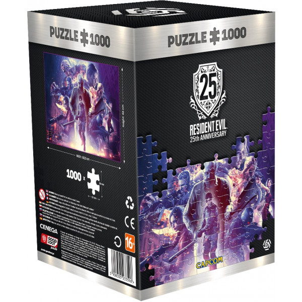 Фото - Пазлы (8+) Good Loot Resident Evil: 25th Anniversary puzzles 1000 шт. (5908305233596)