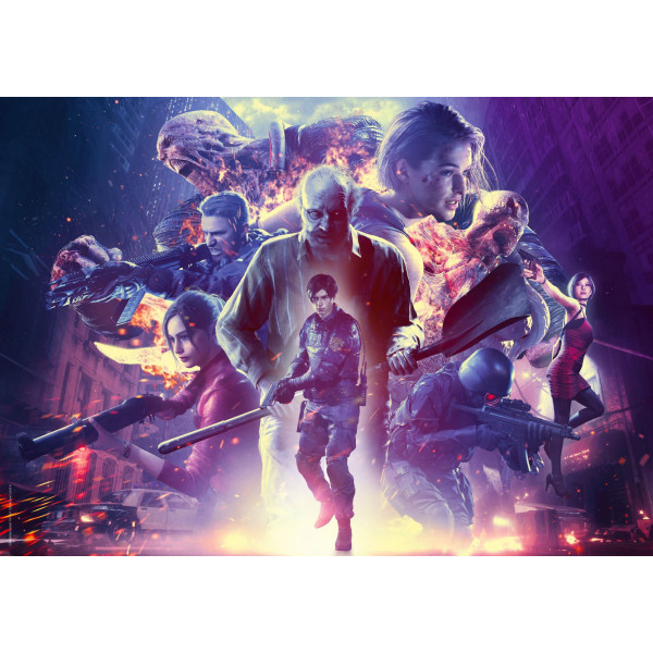 Фото - Пазлы (8+) Good Loot Resident Evil: 25th Anniversary puzzles 1000 шт. (5908305233596)