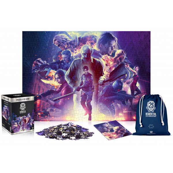 Фото - Пазлы (8+) Good Loot Resident Evil: 25th Anniversary puzzles 1000 шт. (5908305233596)