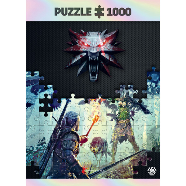 Фото - Пазлы (8+) Good Loot Witcher: Leshen Puzzles 1000 шт. (5908305238478)