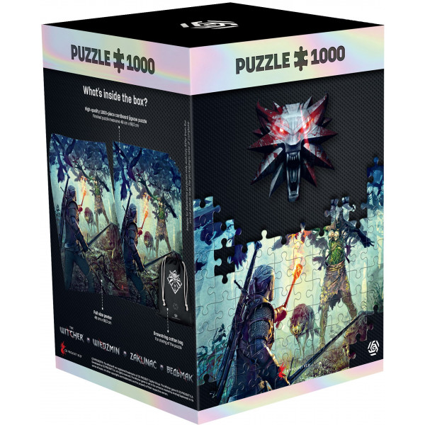 Фото - Пазлы (8+) Good Loot Witcher: Leshen Puzzles 1000 шт. (5908305238478) Фото - Пазлы (8+) Good Loot Witcher: Leshen Puzzles 1000 шт. (5908305238478)
