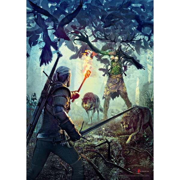 Фото - Пазлы (8+) Good Loot Witcher: Leshen Puzzles 1000 шт. (5908305238478)