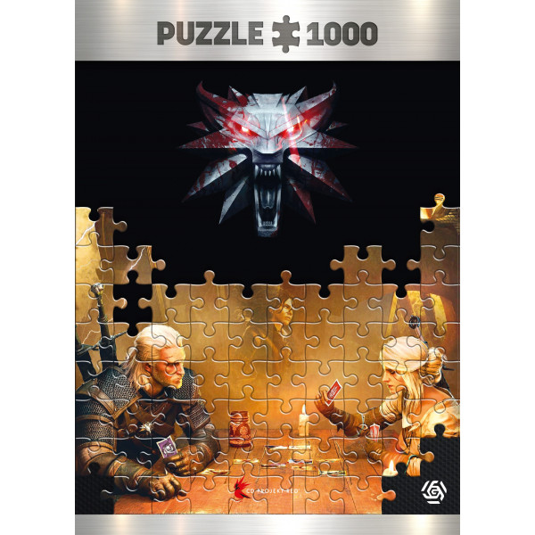 Фото - Пазлы картонные (8+) Good Loot Witcher: Playing Gwent puzzles 1000 шт. (5908305231448)