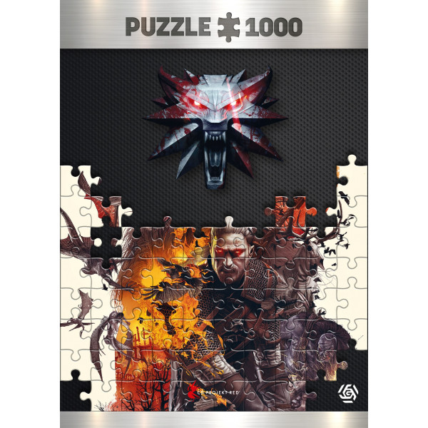 Фото - Пазлы (8+) Good Loot Witcher: Monsters puzzles 1000 шт. (5908305231936)