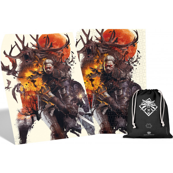 Фото - Пазлы (8+) Good Loot Witcher: Monsters puzzles 1000 шт. (5908305231936)