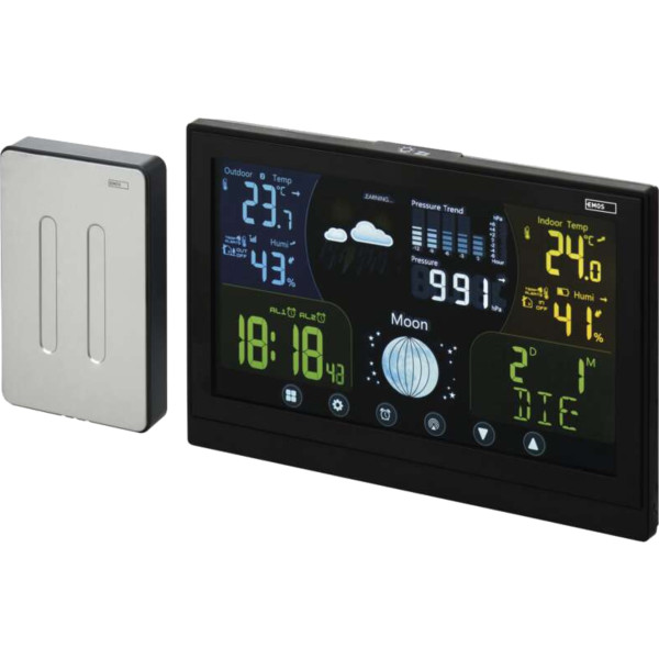 Фото - Метеостанция EMOS E6018 Фото - Метеостанция EMOS E6018