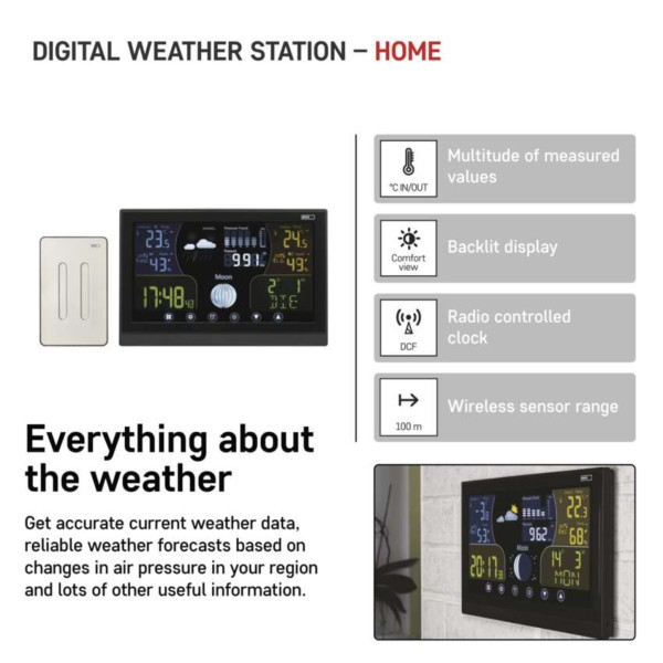 Фото - Метеостанция EMOS E6018