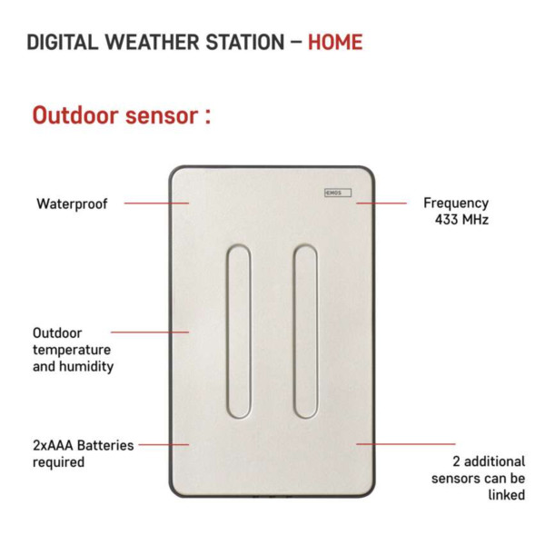 Фото - Метеостанция EMOS E6018