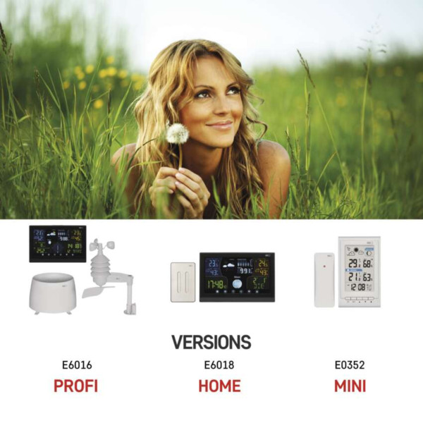 Фото - Метеостанция EMOS E6018