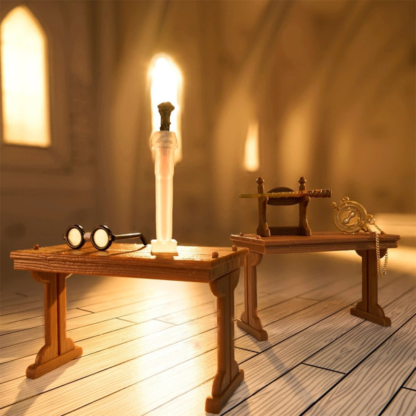 Фото - Игровая фигурка-сюрприз набор MGA's Miniverse Harry Potter Hogwarts – СОЗДАЙ ВОЛШЕБНЫЕ ПРЕДМЕТЫ (547150)