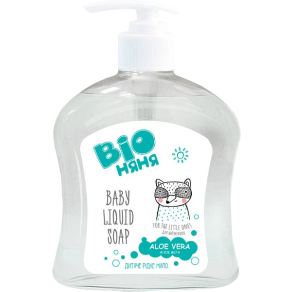 Фото - Мыло жидкое детское Bio Няня 500 мл алоэ вера (4823015930706)