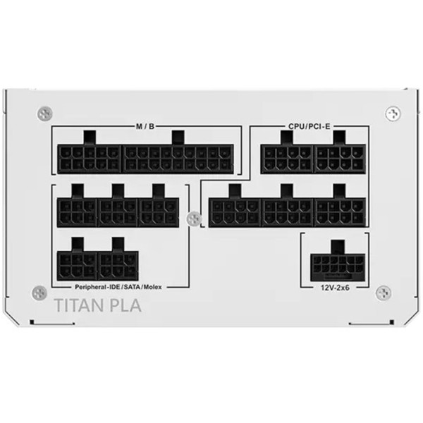 Фото - Блок питания для ПК Montech TITAN PLA 1000