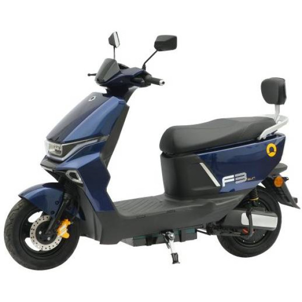 Фото - Электроскутер SUNRA F3 (blue-black)