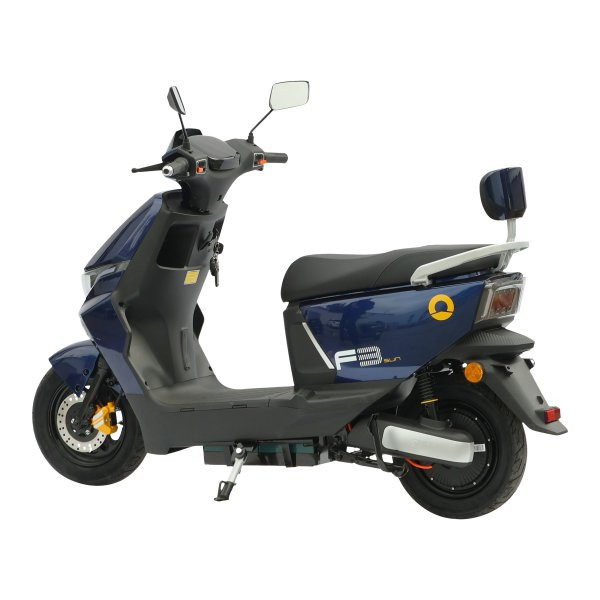 Фото - Электроскутер SUNRA F3 (blue-black)