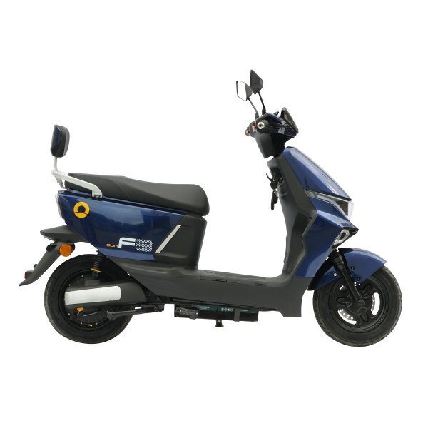Фото - Электроскутер SUNRA F3 (blue-black)