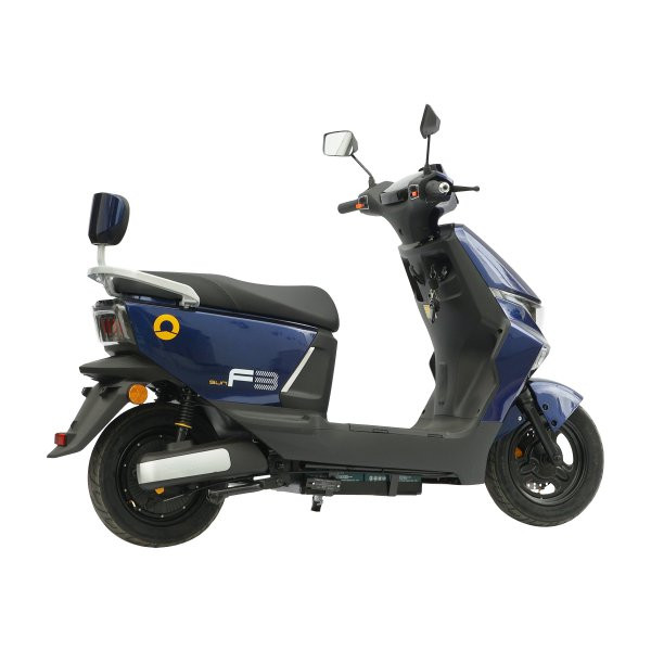 Фото - Электроскутер SUNRA F3 (blue-black)