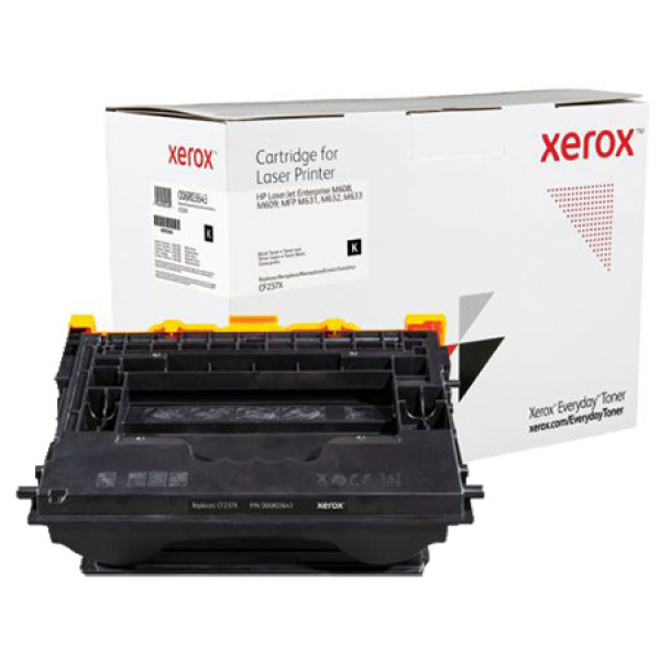 Фото - Картридж-тонер Xerox Everyday совместимый аналог HP CF237X (37X) (006R03643)