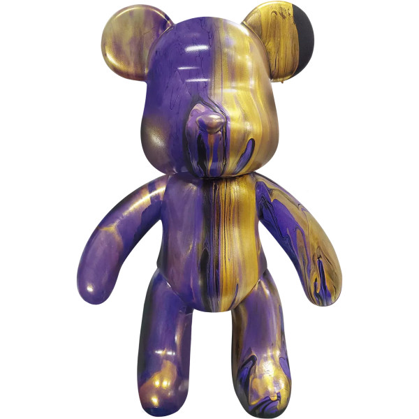 Фото - Набор для декупажа и росписи Pour Palz Ведмежёнок Полночное золото S2 (GS-G25029)