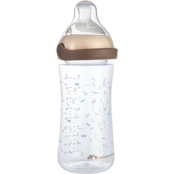 Фото - Бутылочка для кормления Bebe Confort Physio Air Confort 270 мл Sand 3+