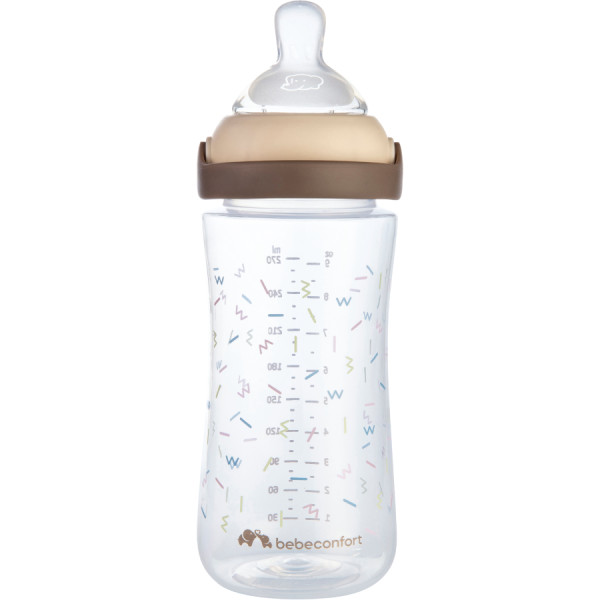 Фото - Бутылочка для кормления Bebe Confort Physio Air Confort 270 мл Sand 3+