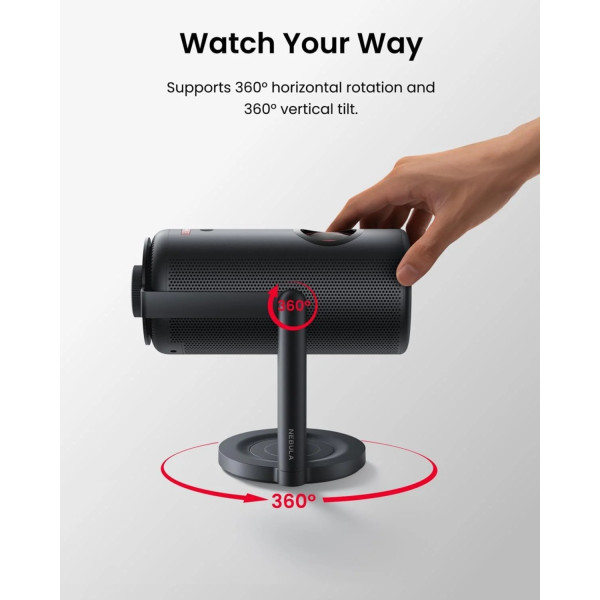 Фото - Подставка для проектора Nebula Capsule Gimbal Stand