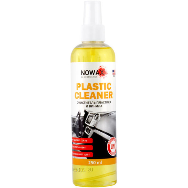 Фото - Очиститель для авто NOWAX пластика и винила Plastic Cleaner 250 мл (NX25232)