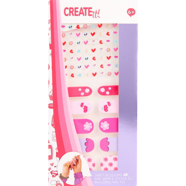Фото - Набор для ногтей Create IT! 2в1 (841024)