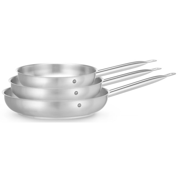 Фото - Сковорода универсальная Hendi Profi Line 24 см (835432)