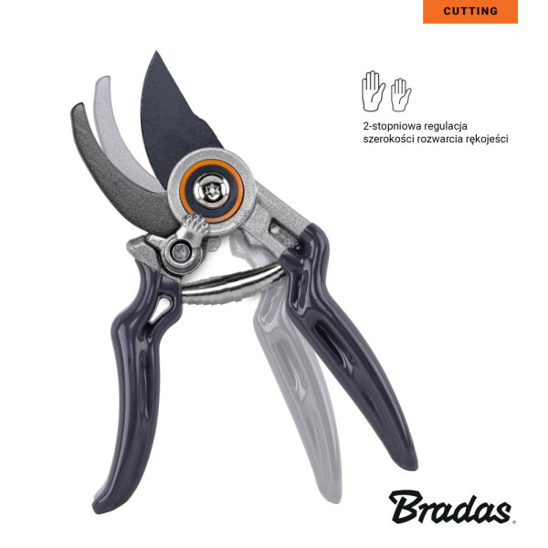 Фото - Ножницы садовые BRADAS SK5, ALU, V-SERIES (KT-V1041)