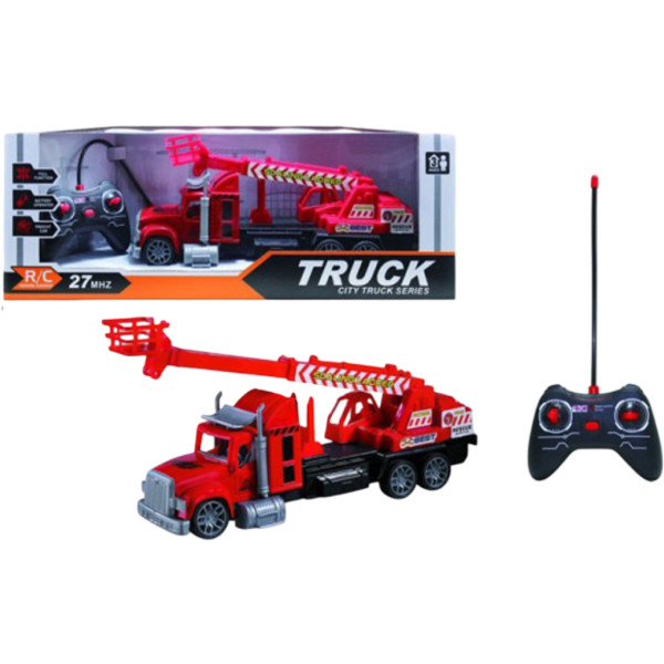 Фото - Радиоуправляемая спецтехника CARS S Пожарный кран 30 м (CJ-4050027) Фото - Радиоуправляемая спецтехника CARS S Пожарный кран 30 м (CJ-4050027)