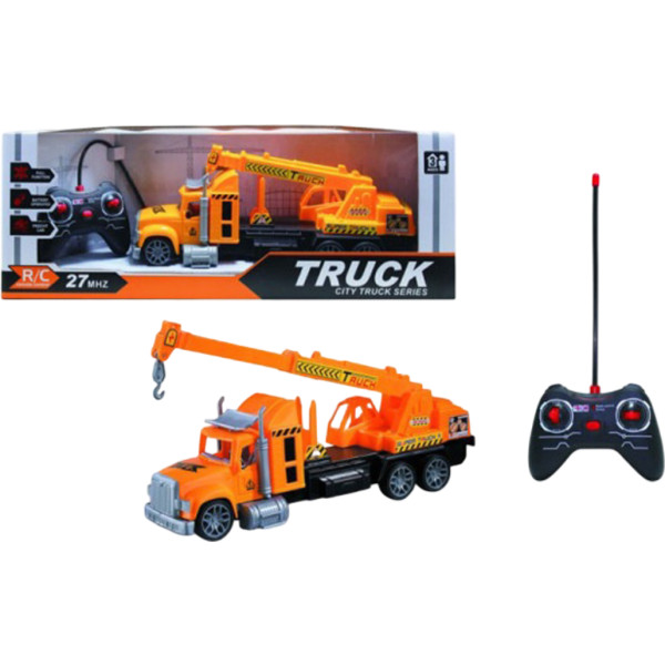 Фото - Радиоуправляемая спецтехника CARS S Кран 30 м (CJ-4050026) Фото - Радиоуправляемая спецтехника CARS S Кран 30 м (CJ-4050026)