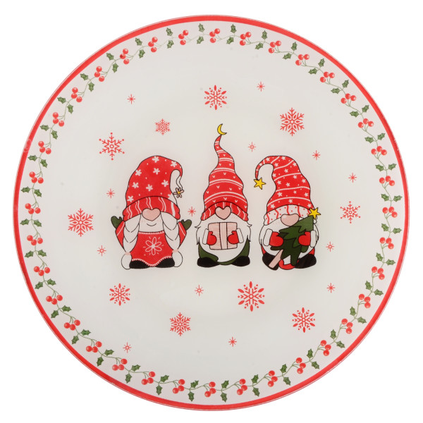 Фото - Блюдо Viva NY GNOMES 26 см (S30105-1)