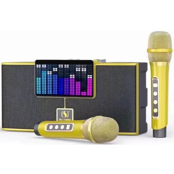 Фото - Портативная акустика INSPIRE YS-208 Gold