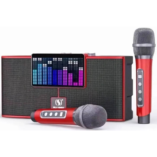 Фото - Портативная акустика INSPIRE YS-208 Red